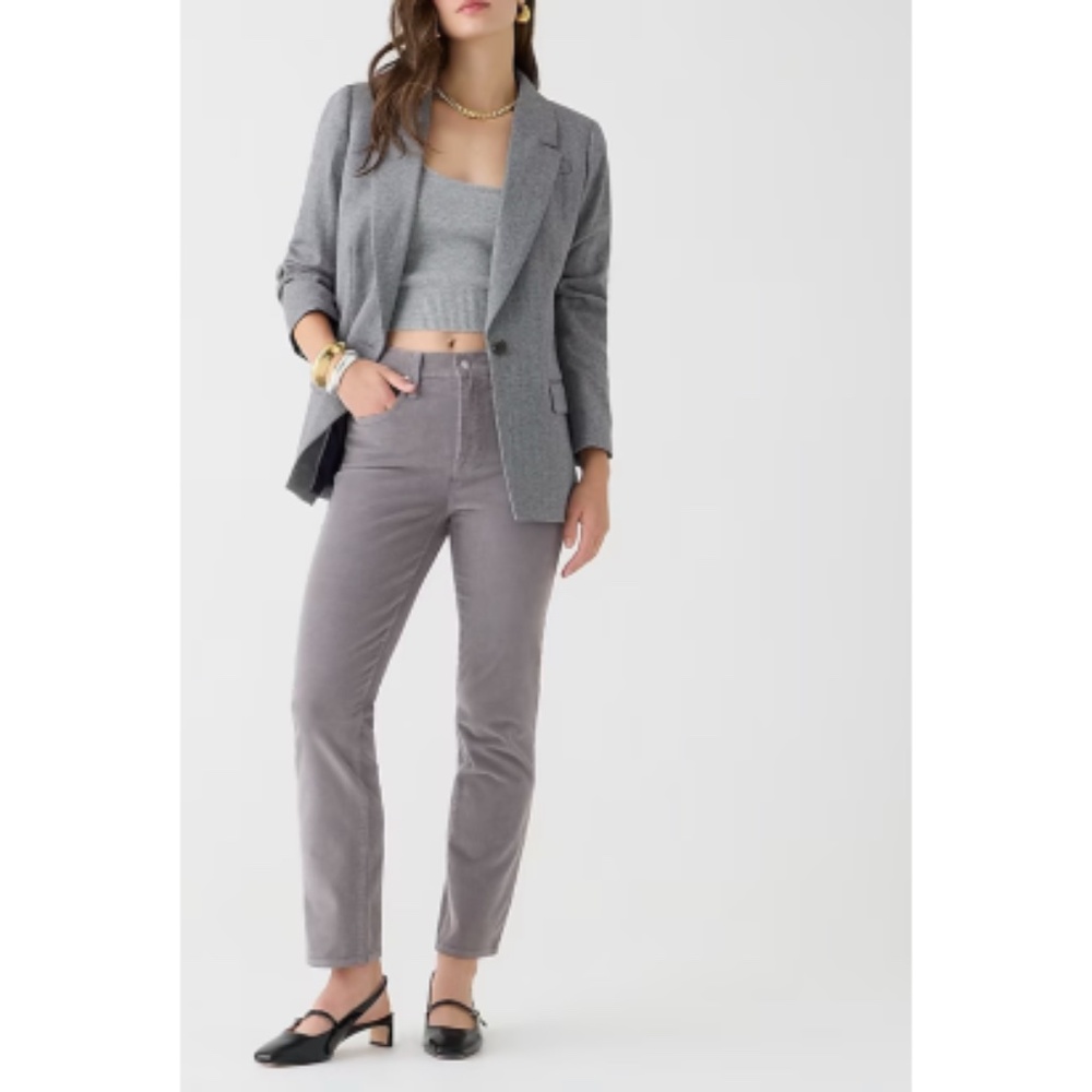 NWT New J.Crew Vintage Slim-Straight Corduroy Pant